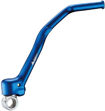 ACCEL DŹWIGNIA STARTERA (KOPKA) ALUMINIOWA YAMAHA YZF 250 '10-'18, WR 250F '15-'19, KOLOR NIEBIESKI